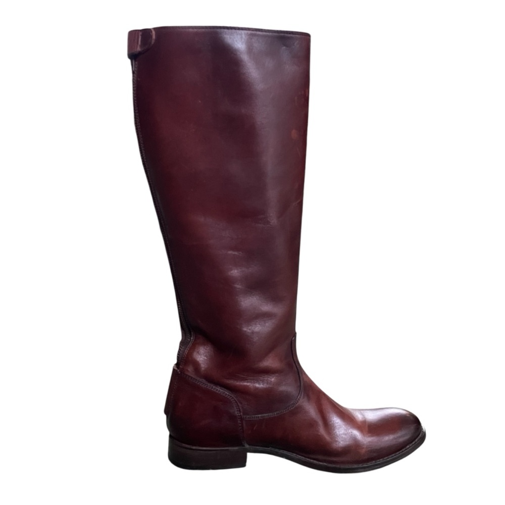 Frye Melissa Button Back Zip Brown
Leather Boots - Picture 5 of 16